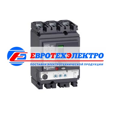 Schneider Electric 3П АВТОМ.ВЫКЛ. MIC2.2 100A NSX250HB1 (75кА при 690B) (арт.LV433540)