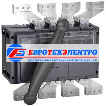 ВЫКЛЮЧАТЕЛЬ-РАЗЪЕДИНИТЕЛЬ INV2500 4П