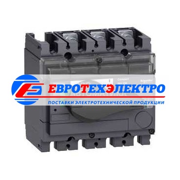 ВЫКЛЮЧАТЕЛЬ-РАЗЪЕДИНИТЕЛЬ INV160 3П