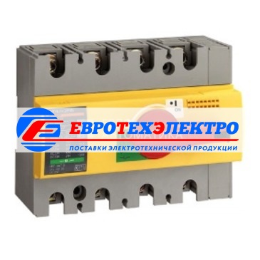 ВЫКЛЮЧАТЕЛЬ-РАЗЪЕД. INS100 4П КРАС.-ЖЕЛТ.