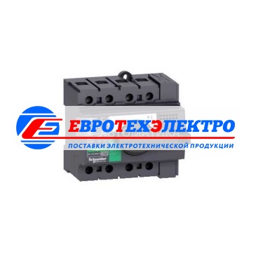 ВЫКЛЮЧАТЕЛЬ-РАЗЪЕД. INS40 4P