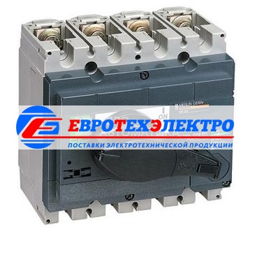 ВЫКЛЮЧАТЕЛЬ-РАЗЪЕД. INS250 4П