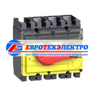 ВЫКЛЮЧАТЕЛЬ-РАЗЪЕД. INV100 3П КРАС.-ЖЕЛТ.