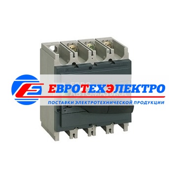 ВЫКЛЮЧАТЕЛЬ-РАЗЪЕД. INS400 3П