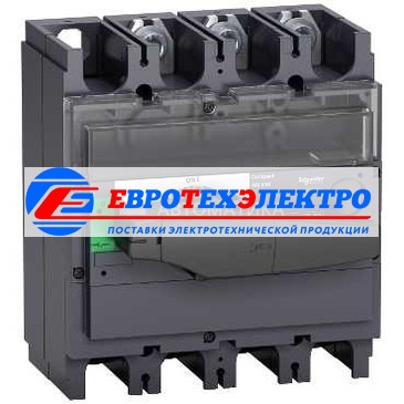 ВЫКЛЮЧАТЕЛЬ-РАЗЪЕДИНИТЕЛЬ INV400 3П