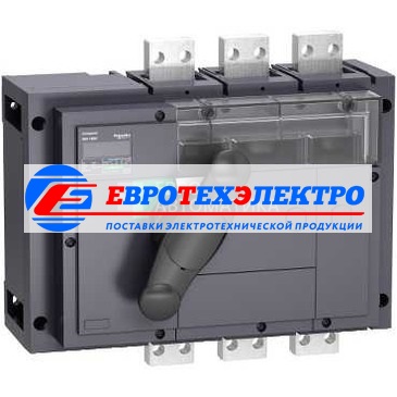ВЫКЛЮЧАТЕЛЬ-РАЗЪЕДИНИТЕЛЬ INV1000 3П