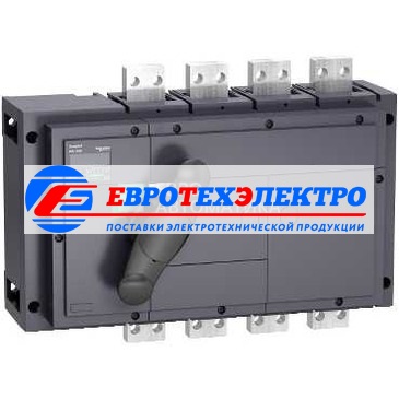 ВЫКЛЮЧАТЕЛЬ-РАЗЪЕДИНИТЕЛЬ INV630b 4П