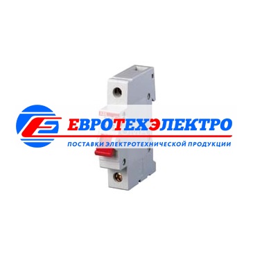 АВВ Рубильник 1пол. E201r 32A рычаг крас. (2CDE281001R0032)