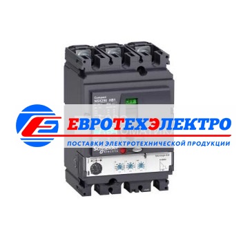 Schneider Electric 3П АВТОМ.ВЫКЛ. MIC2.2M 150A NSX250HB1 (75кА при 690B) (арт.LV433546)