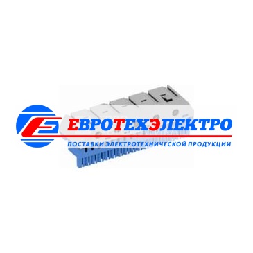 ABB Клеммник самозажимной N14x4+4x25мм ZK144B (арт.1SPE007715F9705)