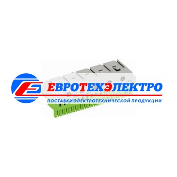 ABB Клеммник самозажимной PE17x4+5x25мм ZK175G (арт.1SPE007715F9716)