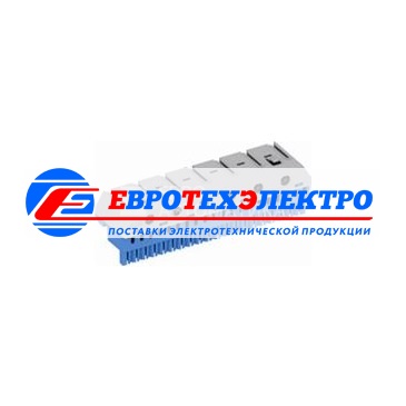 ABB Клеммник самозажимной N20x4+6x25мм ZK206B (арт.1SPE007715F9707)