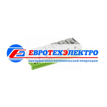 ABB Клеммник самозажимной PE20x4+6x25мм ZK206G (арт.1SPE007715F9717)