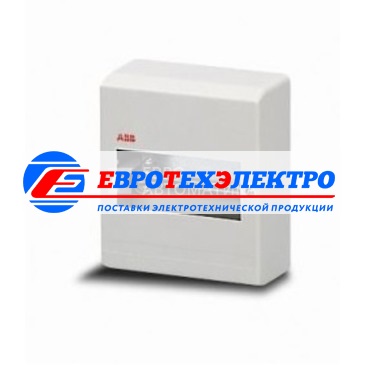 ABB Бокс настенный 6М без двери белый (арт.1SL2406A00)