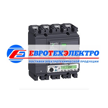Schneider Electric 4П4Т АВТ. ВЫКЛ. MICR. 5.2A 160A NSX160H (арт.LV430804)