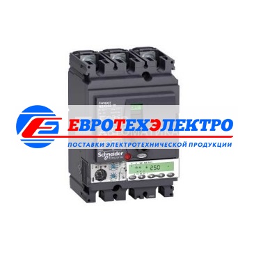Schneider Electric 3П АВТОМ.ВЫКЛ. MIC6.2E 40A NSX100R(200кА при 415В, 45кА при 690B) (арт.LV433281)