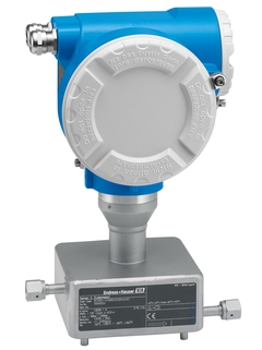 Endress+Hauser Cubemass Кориолисовый массовый расходомер