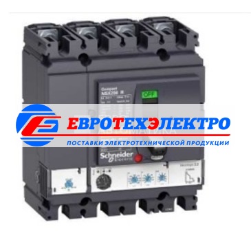 Schneider Electric 4П АВТОМ.ВЫКЛ. MIC2.2 160A NSX250R(200кА при 415В, 45кА при 690B) (арт.LV433513)