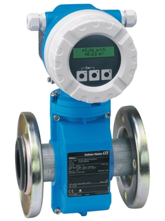 Endress+Hauser Promag 10L Электромагнитный расходомер
