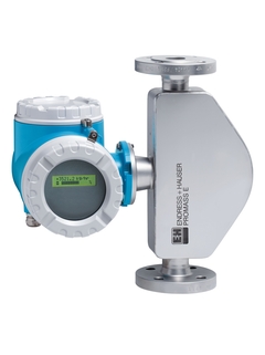 Endress+Hauser Promass 40E Кориолисовый массовый расходомер