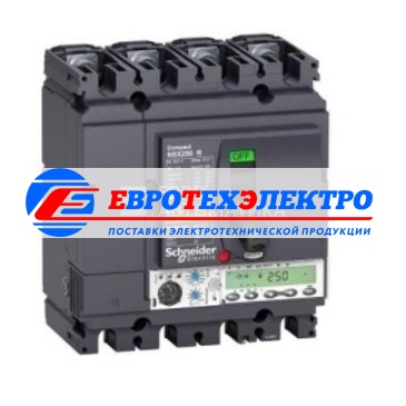 Schneider Electric 4П АВТОМ.ВЫКЛ. MIC6.2E 40A NSX100R(200кА при 415В, 45кА при 690B) (арт.LV433282)