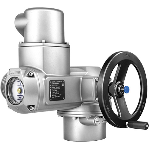 Электропривод неполнооборотный AUMA SQ 14.2 220В IP68