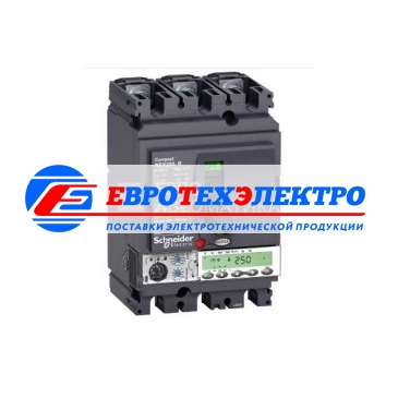 Schneider Electric 3П АВТОМ.ВЫКЛ. M5.2E 160A NSX250R(200кА при 415В, 45кА при 690B) (арт.LV433520)