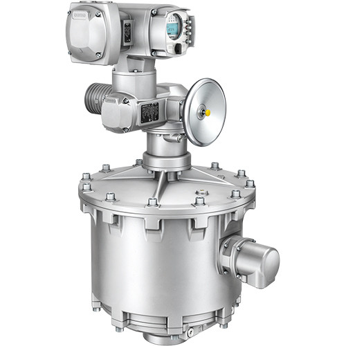 Блок отказобезопасности AUMA FQMex 10.1 220В IP67 неполнооборотный
