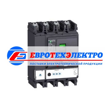 Schneider Electric 4П4Т АВТ. ВЫКЛ. MICR. 2.3 250A NSX400H (арт.LV432710)