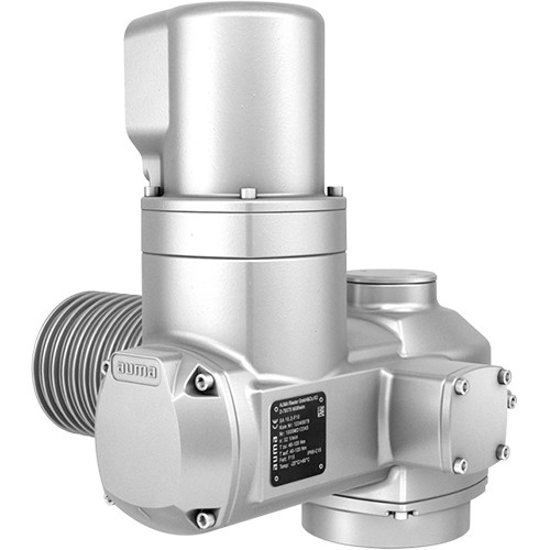 Электропривод многооборотный AUMA SA 16.2-UW 220В IP68