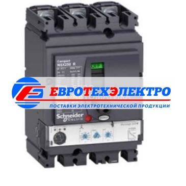Schneider Electric 3П АВТОМ.ВЫКЛ. M2.3M 320A NSX400R(200кА при 415В, 45кА при 690B) (арт.LV433605)