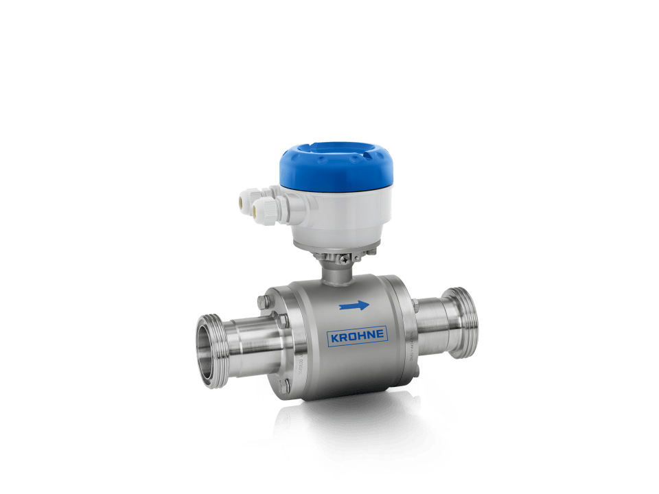 Krohne OPTIFLUX 6000 Первичный преобразователь