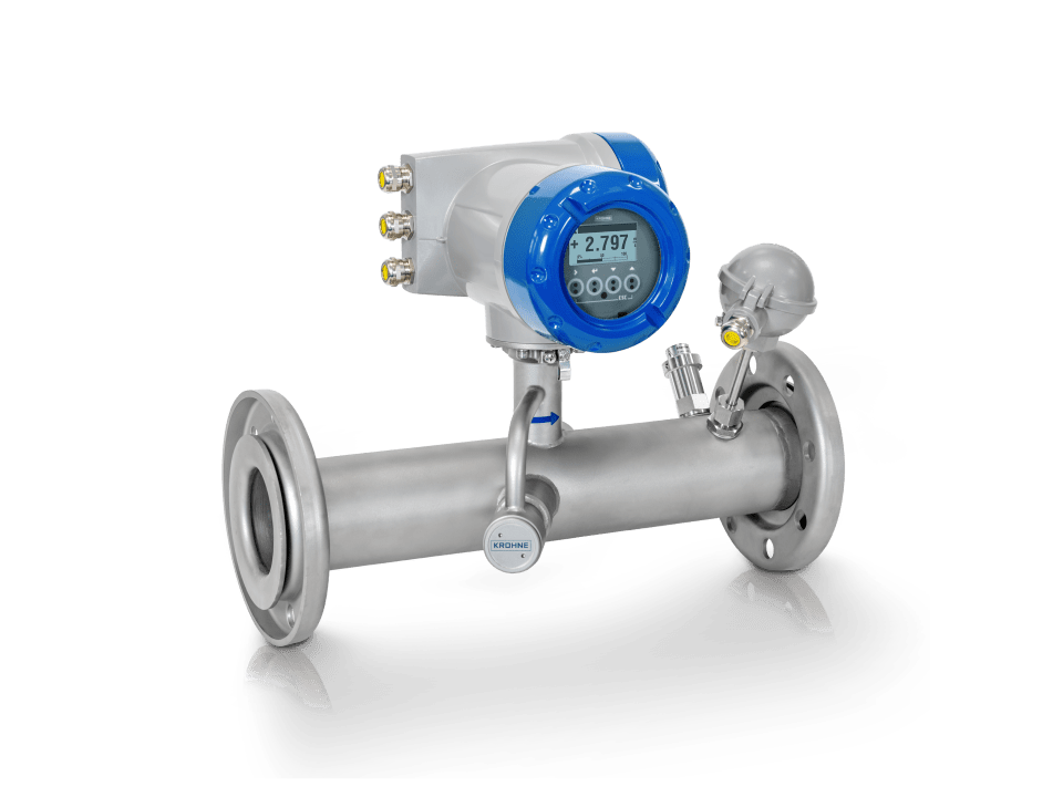 Krohne OPTISONIC 7300 Biogas Ультразвуковой расходомер