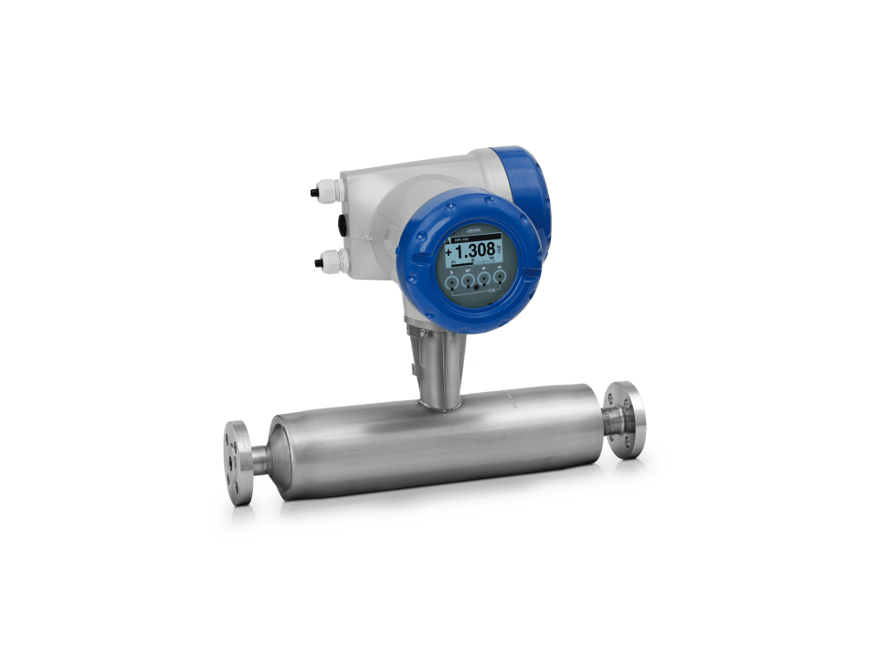 Krohne OPTIMASS 1400 Кориолисовый массовый расходомер
