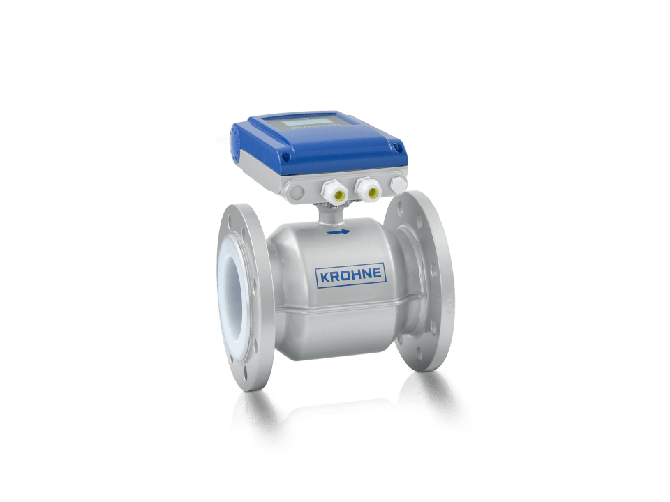 Krohne OPTIFLUX 4100 Электромагнитный расходомер