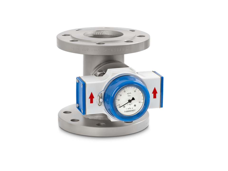 Krohne DW 183 Механический контроллер расхода