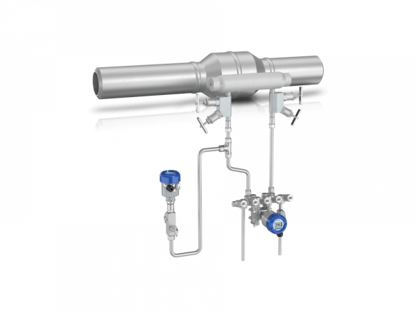 Krohne Сопловой расходомер