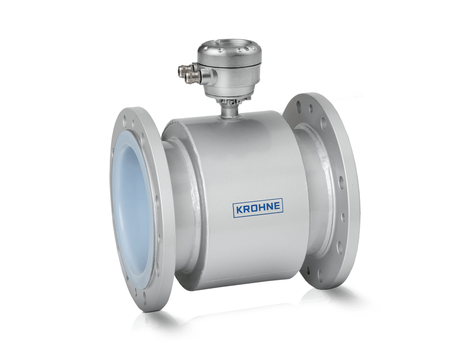 Krohne POWERFLUX 4000 Первичный преобразователь