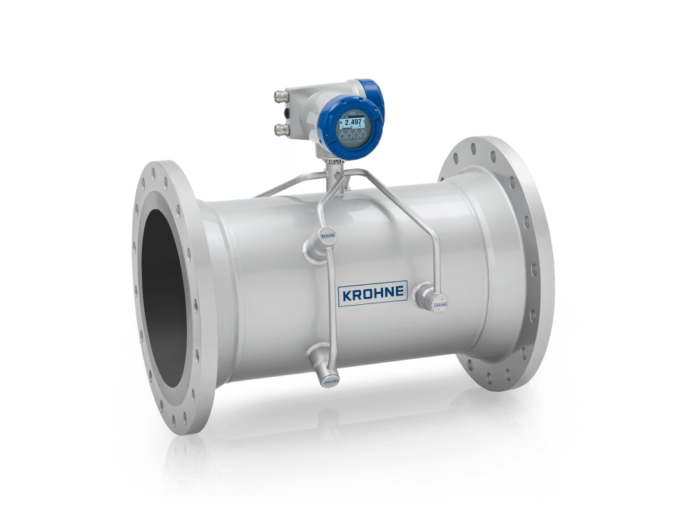Krohne OPTISONIC 3400 Ультразвуковой расходомер