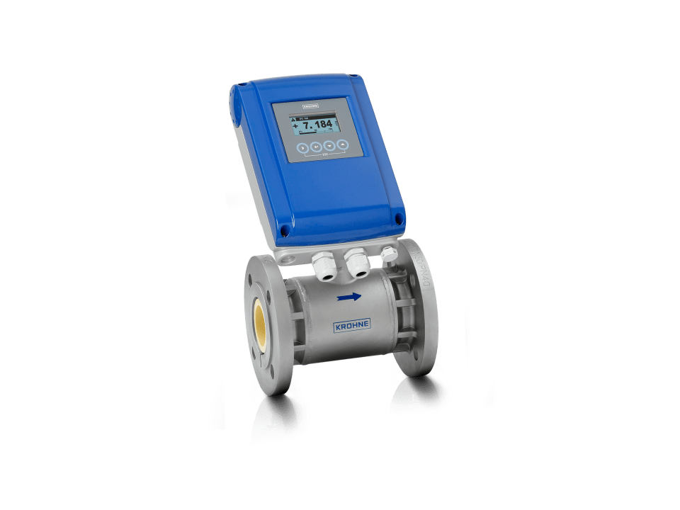 Krohne OPTIFLUX 5100 Электромагнитный расходомер