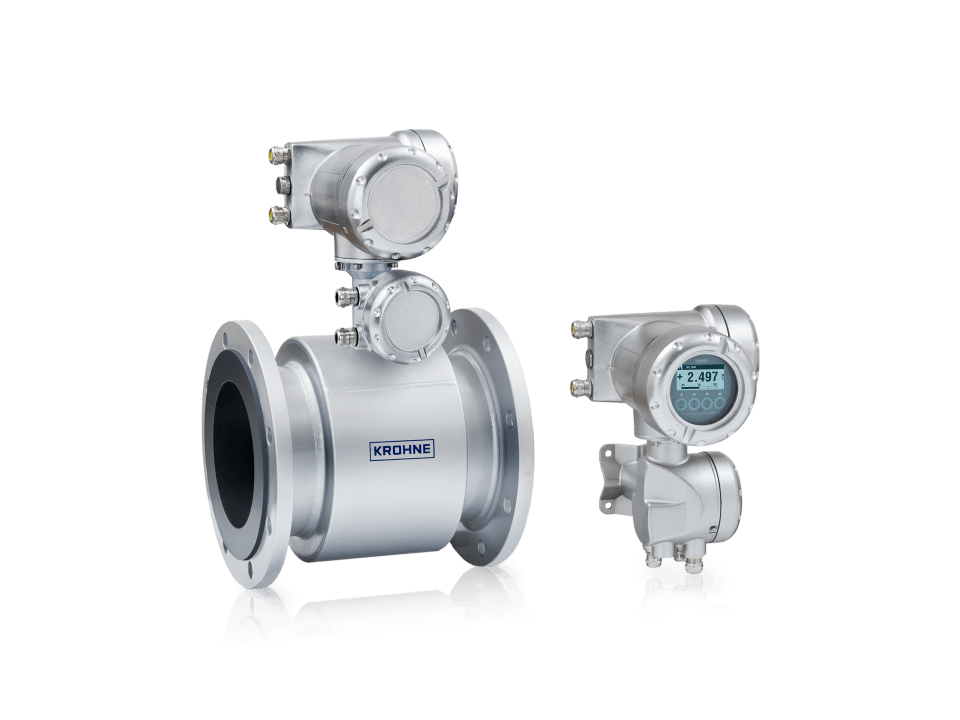 Krohne TIDALFLUX 2300 Электромагнитный расходомер