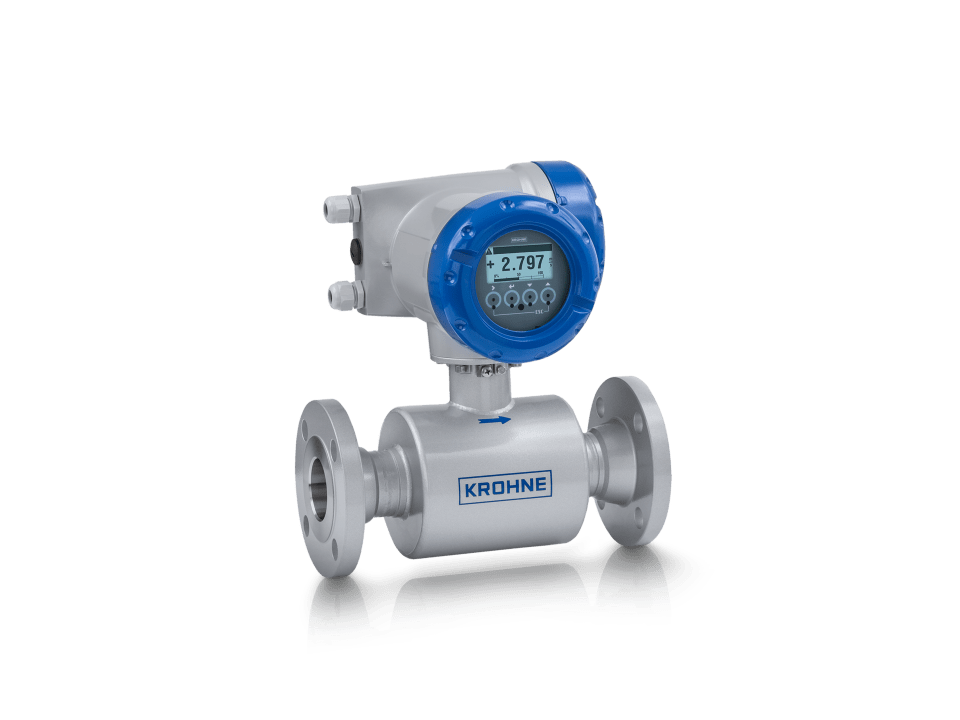 Krohne OPTISONIC 3400 District Heating Ультразвуковой расходомер