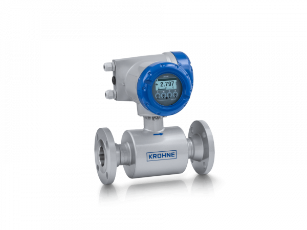 Krohne OPTISONIC 3400 District Heating Ультразвуковой расходомер