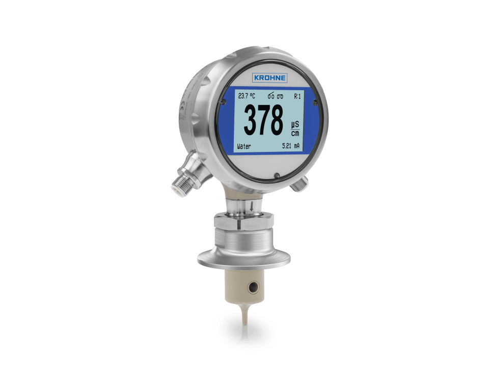Krohne OPTISYS IND 8100 Система измерения проводимости