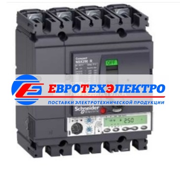 Schneider Electric 4П АВТОМ.ВЫКЛ. M5.2E 100A NSX250R(200кА при 415В, 45кА при 690B) (арт.LV433519)