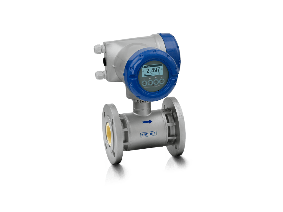 Krohne OPTIFLUX 5300 Электромагнитный расходомер
