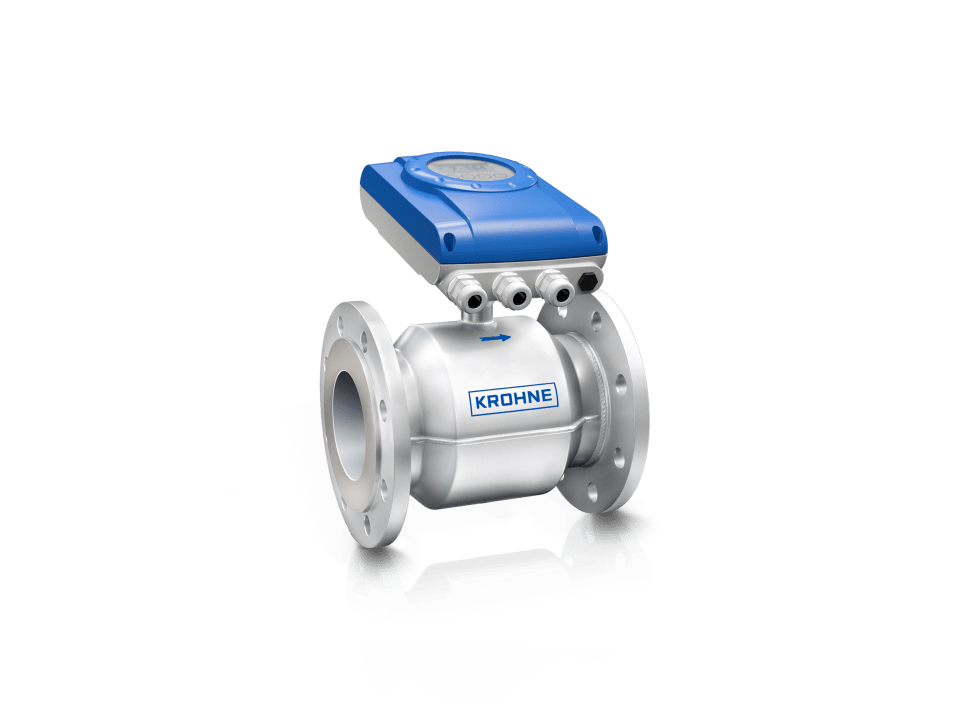 Krohne WATERFLUX 3050 Электромагнитный расходомер