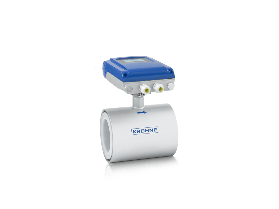 Krohne OPTIFLUX 1100 Электромагнитный расходомер
