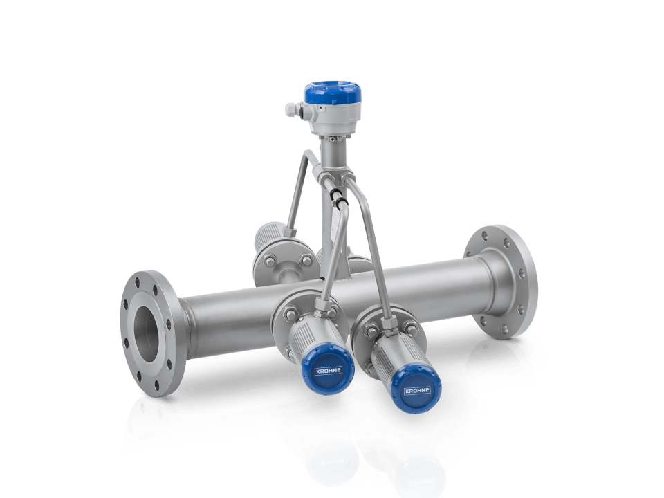 Krohne OPTISONIC 4400 HT Ультразвуковой расходомер