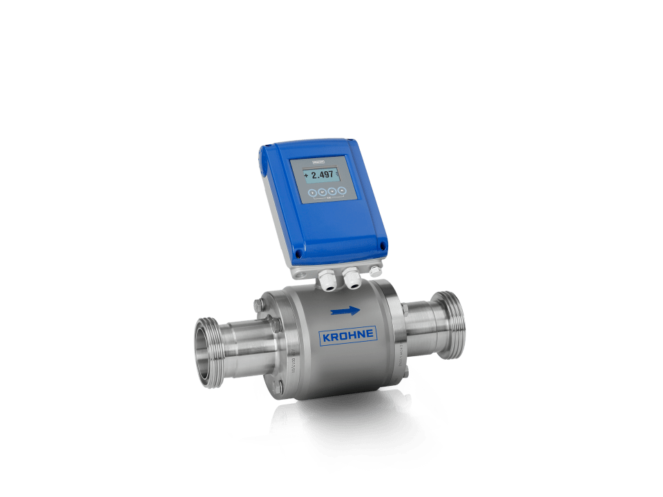 Krohne OPTIFLUX 6100 Электромагнитный расходомер